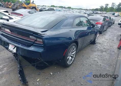 2024 Dodge Charger Daytona Scat Pack Awd z USA, uszkodzony, nr VIN 2C3CDBDK3RR207546